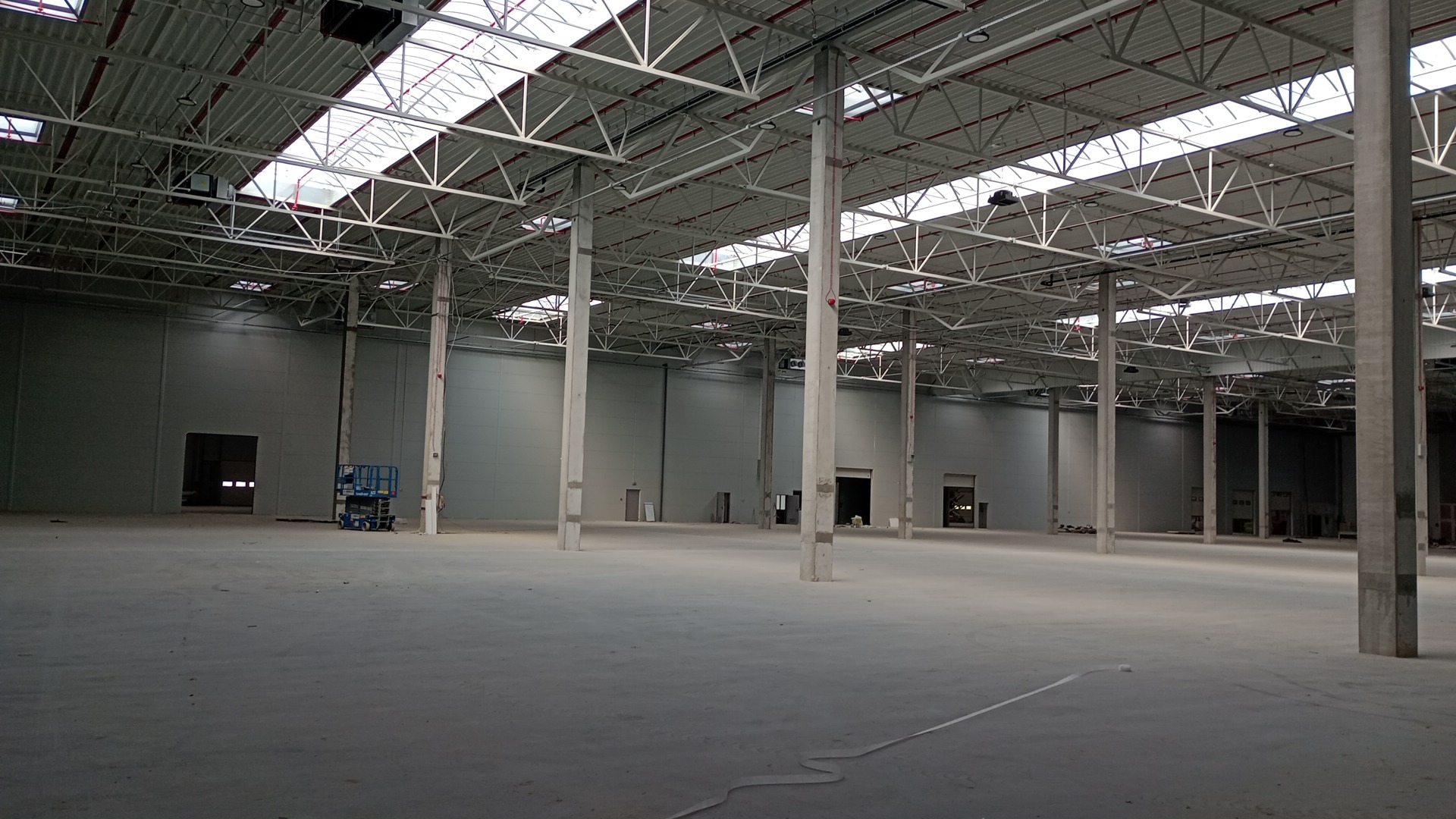 hala budownictwo przemysłowe